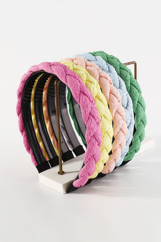 Candy Color Braided Handband