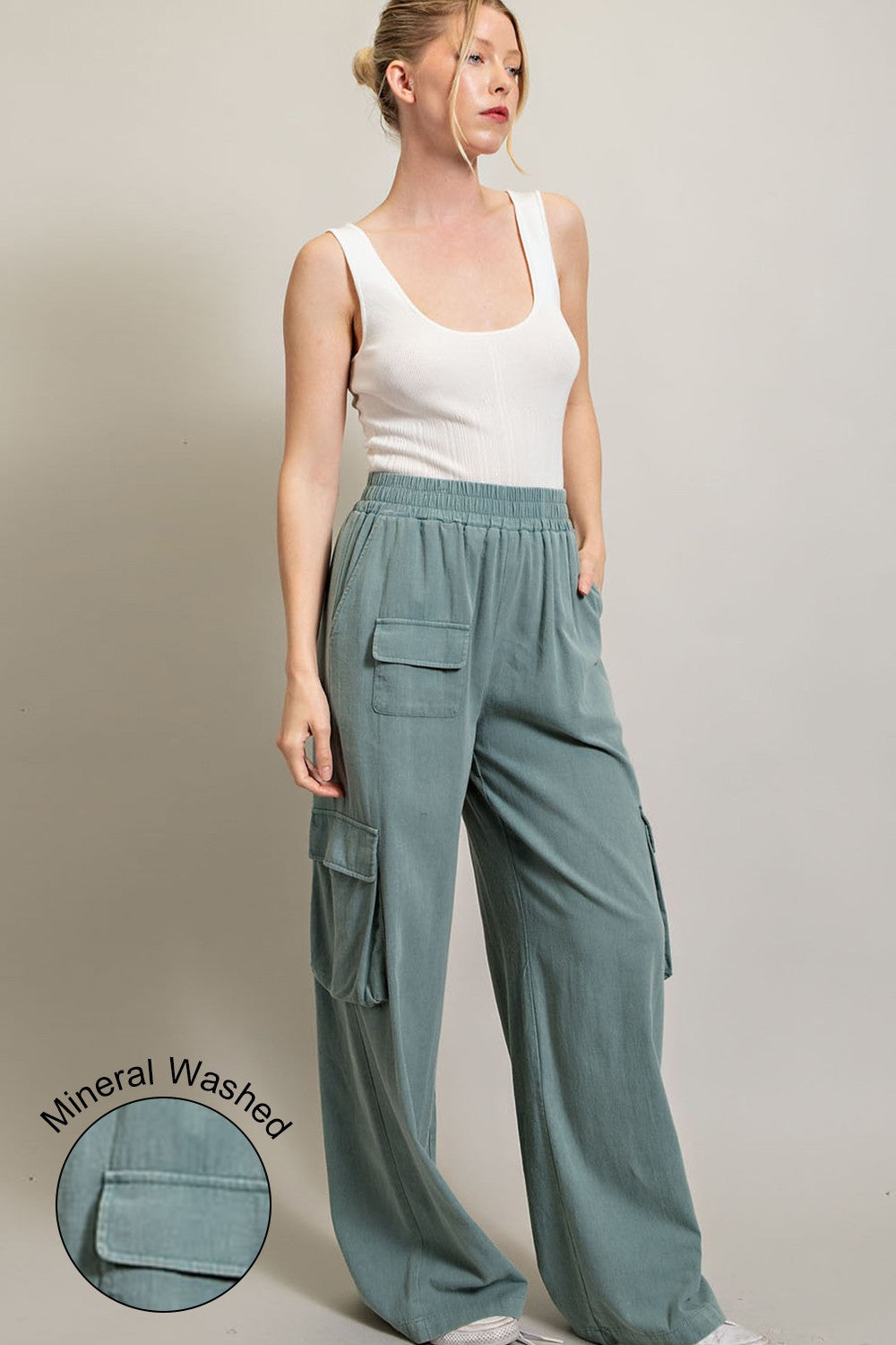 Cool Girl Cargo Pants