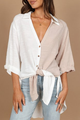 All Tied Together Top