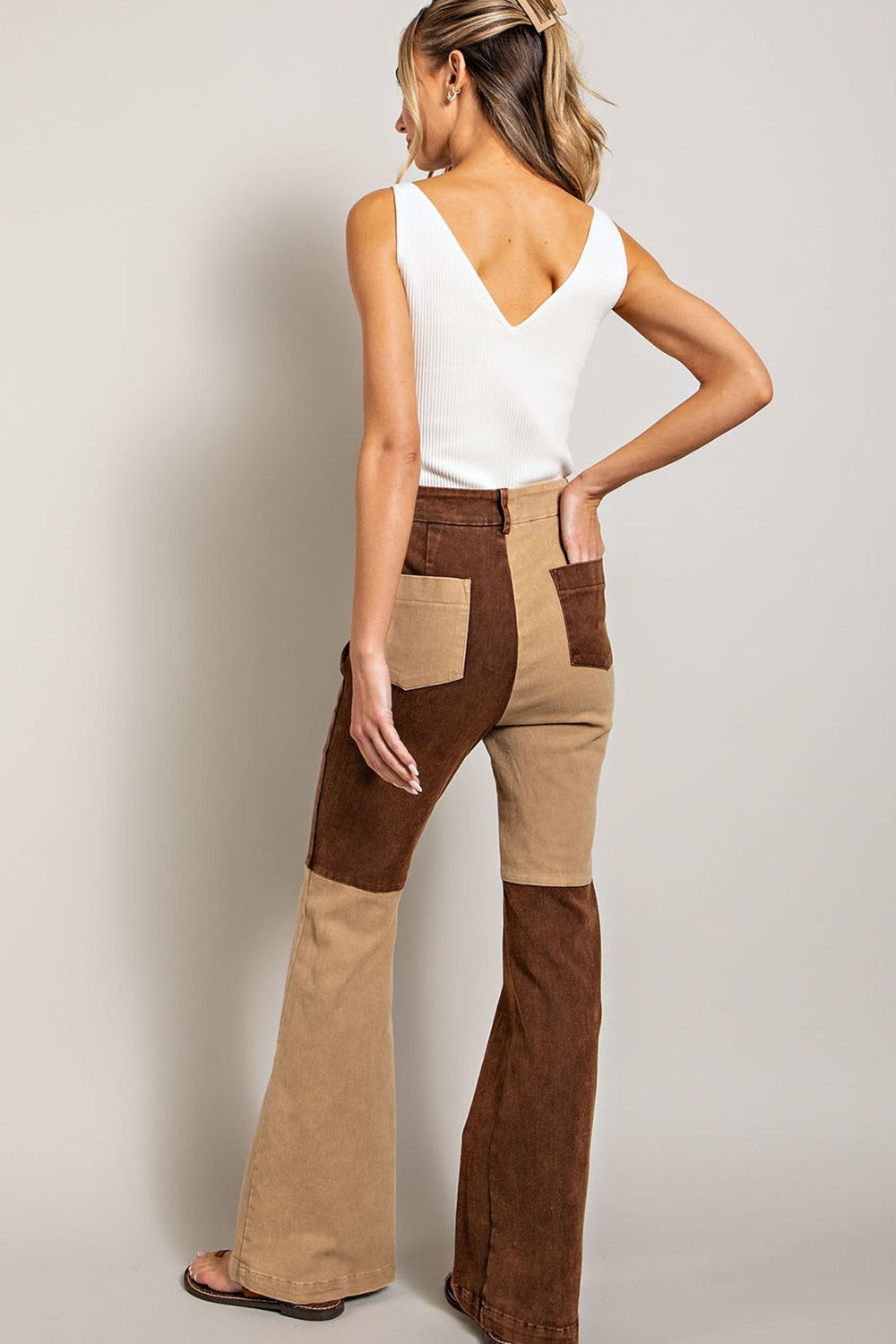 Bold Block Pants