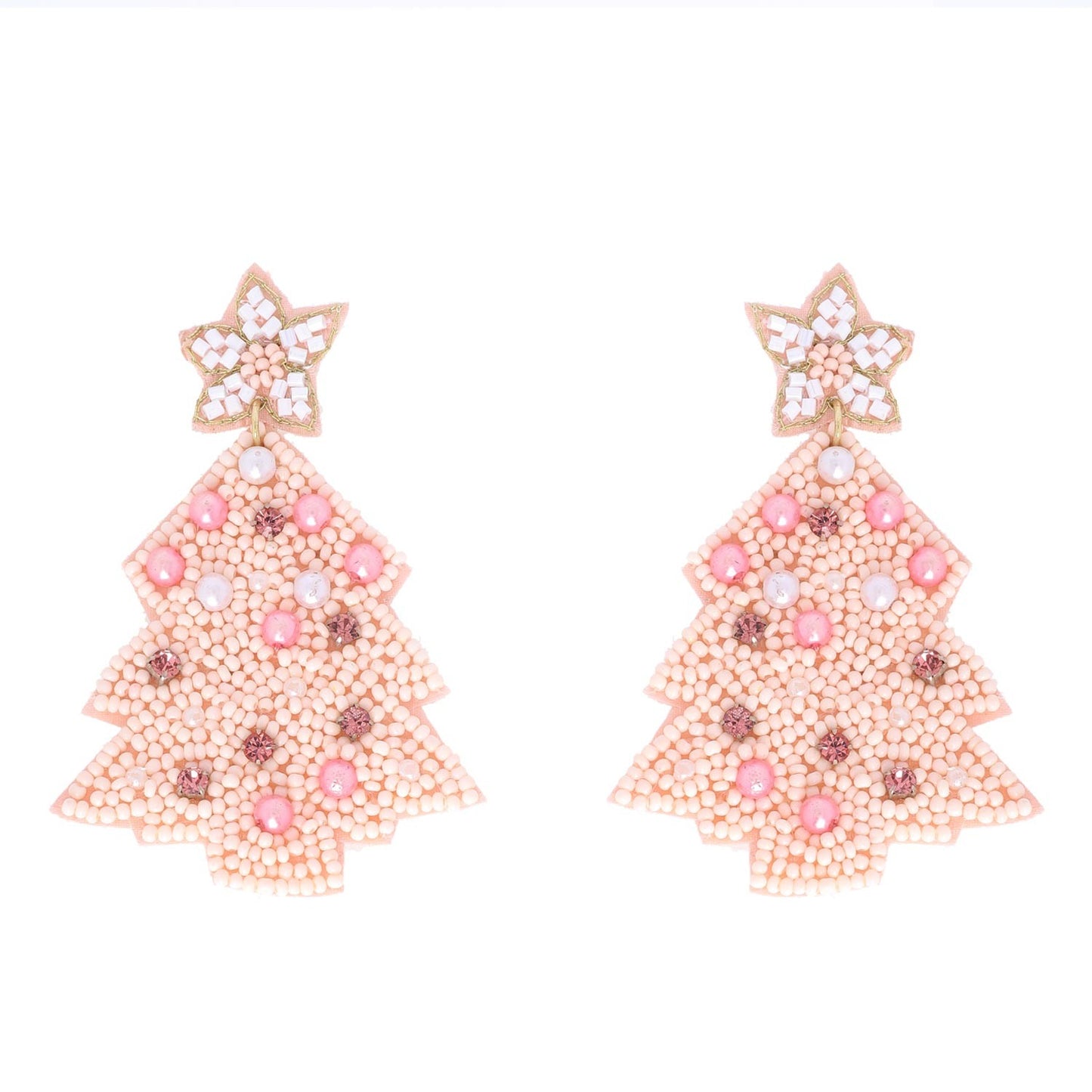 Blush Tree Earrings