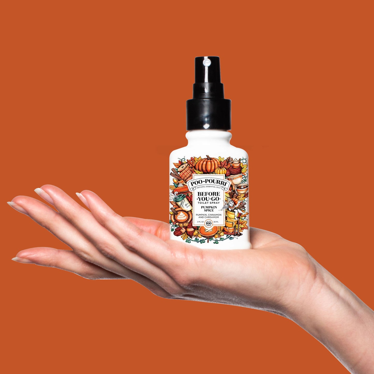 2oz. Fall Poo-Pourri Toilet Spray