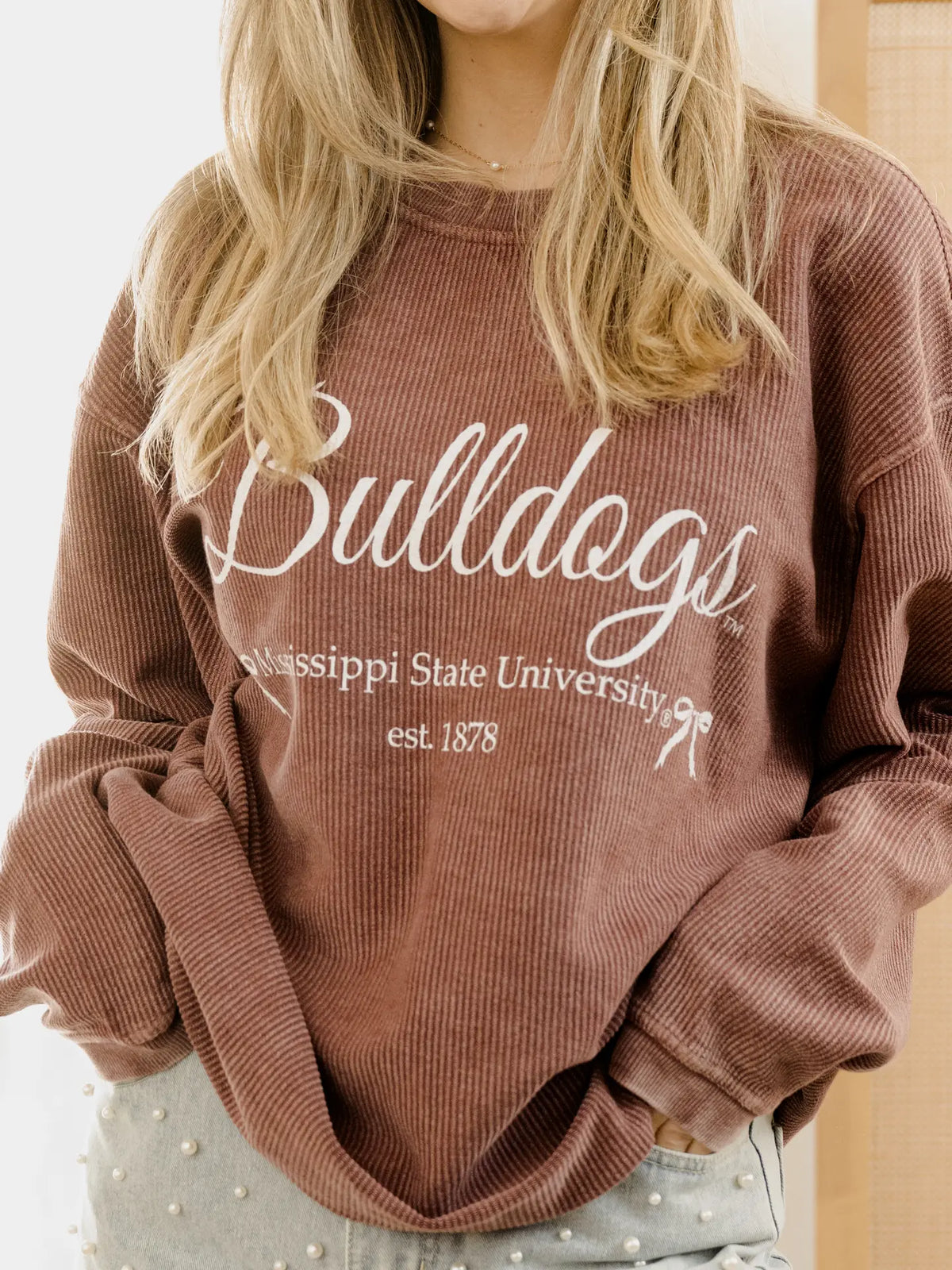 Bulldogs + Bows Sweatshirt