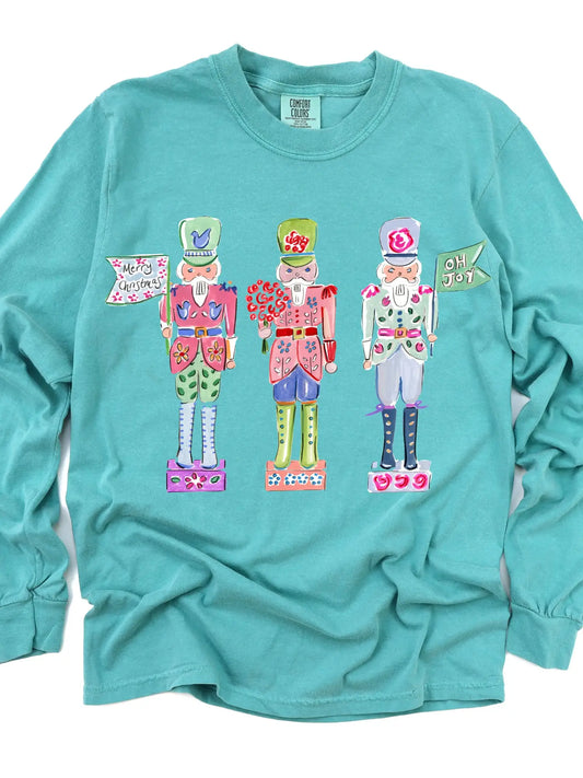 Watercolor Nutcracker Tee