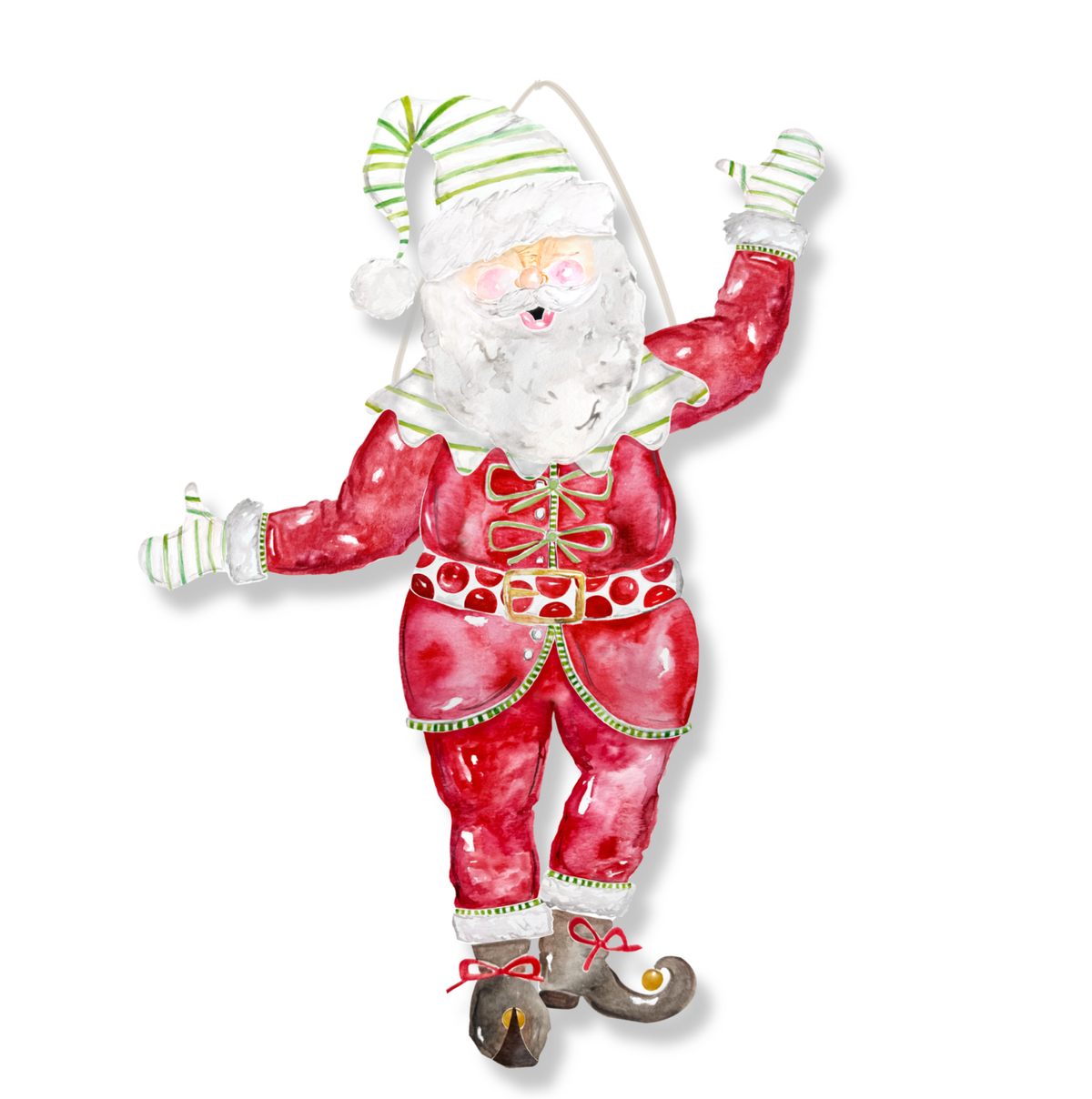 Santa Door Hanger