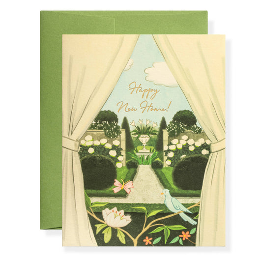 Happy New Home Greeting Card