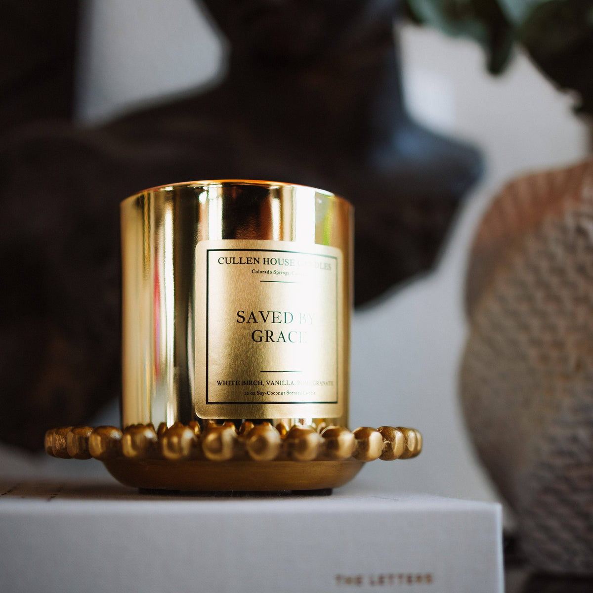 Saved by Grace Candle