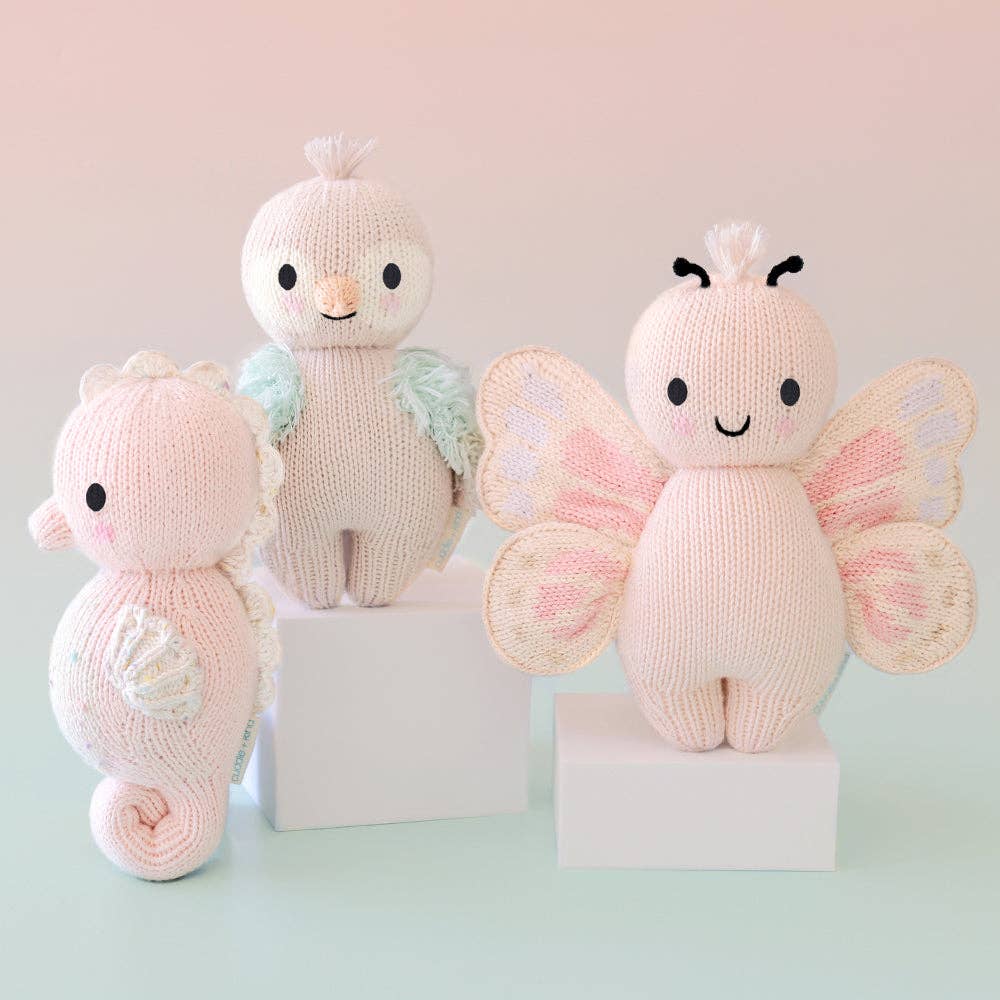 Powder Pink Baby Seahorse