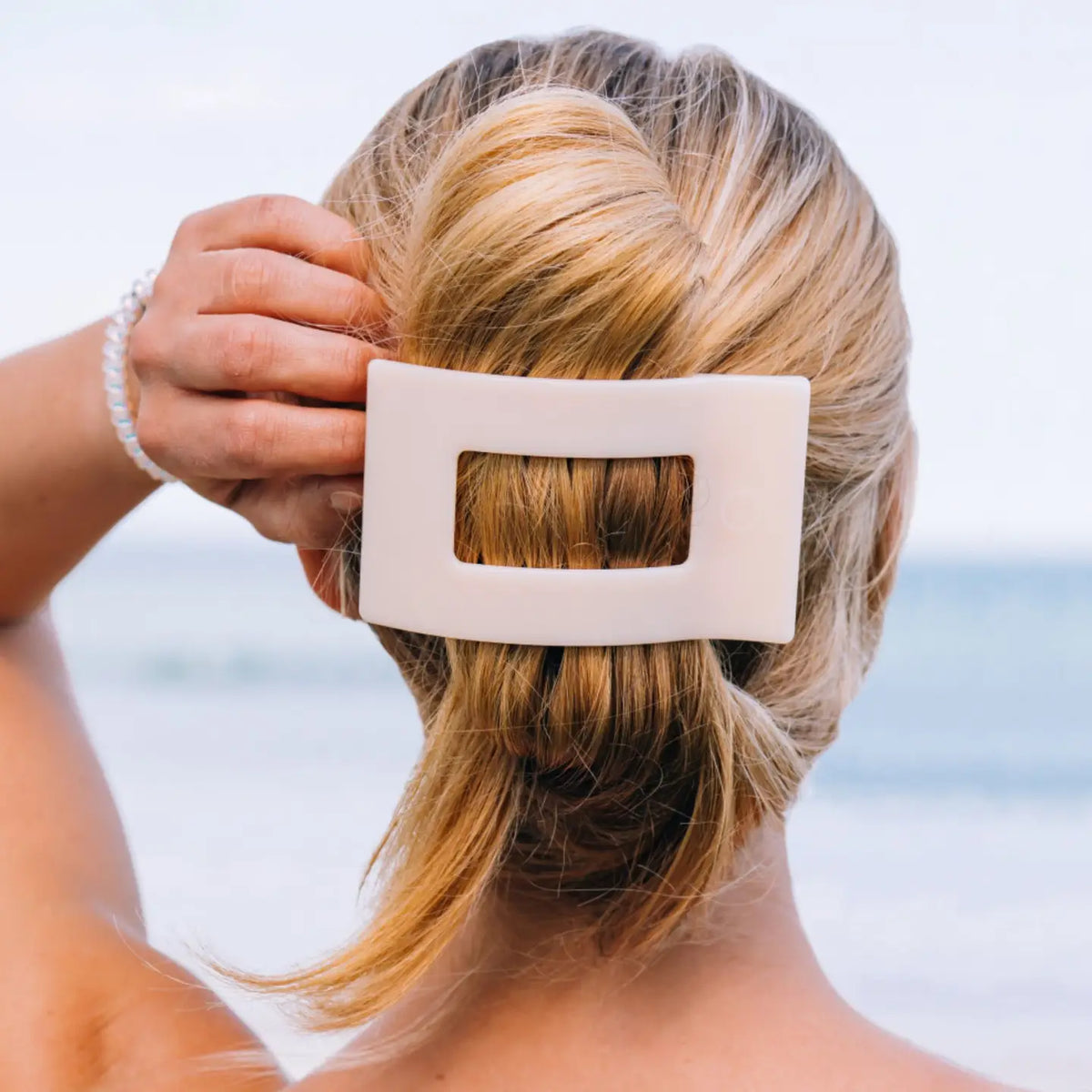 Large Rectangle Hair Clip