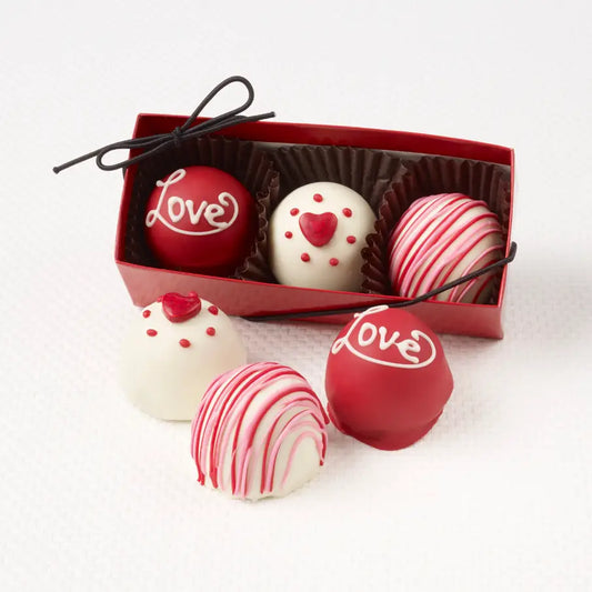 Valentine Fudge Truffle
