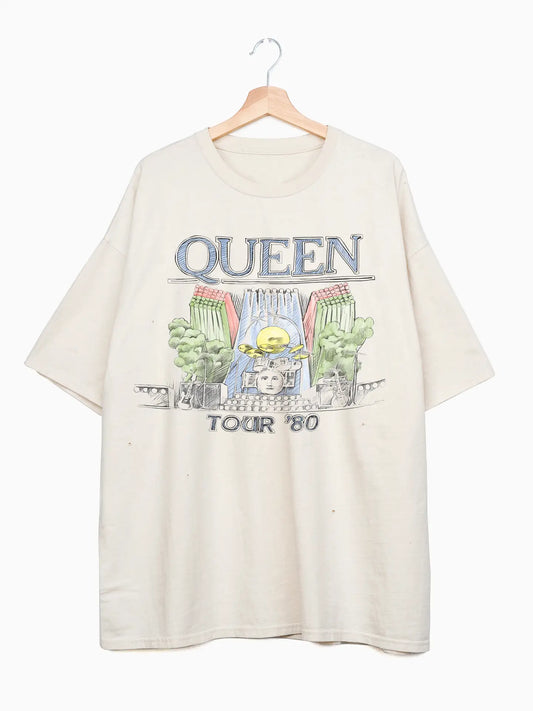 "Queen 1980 Tour" Graphic Tee