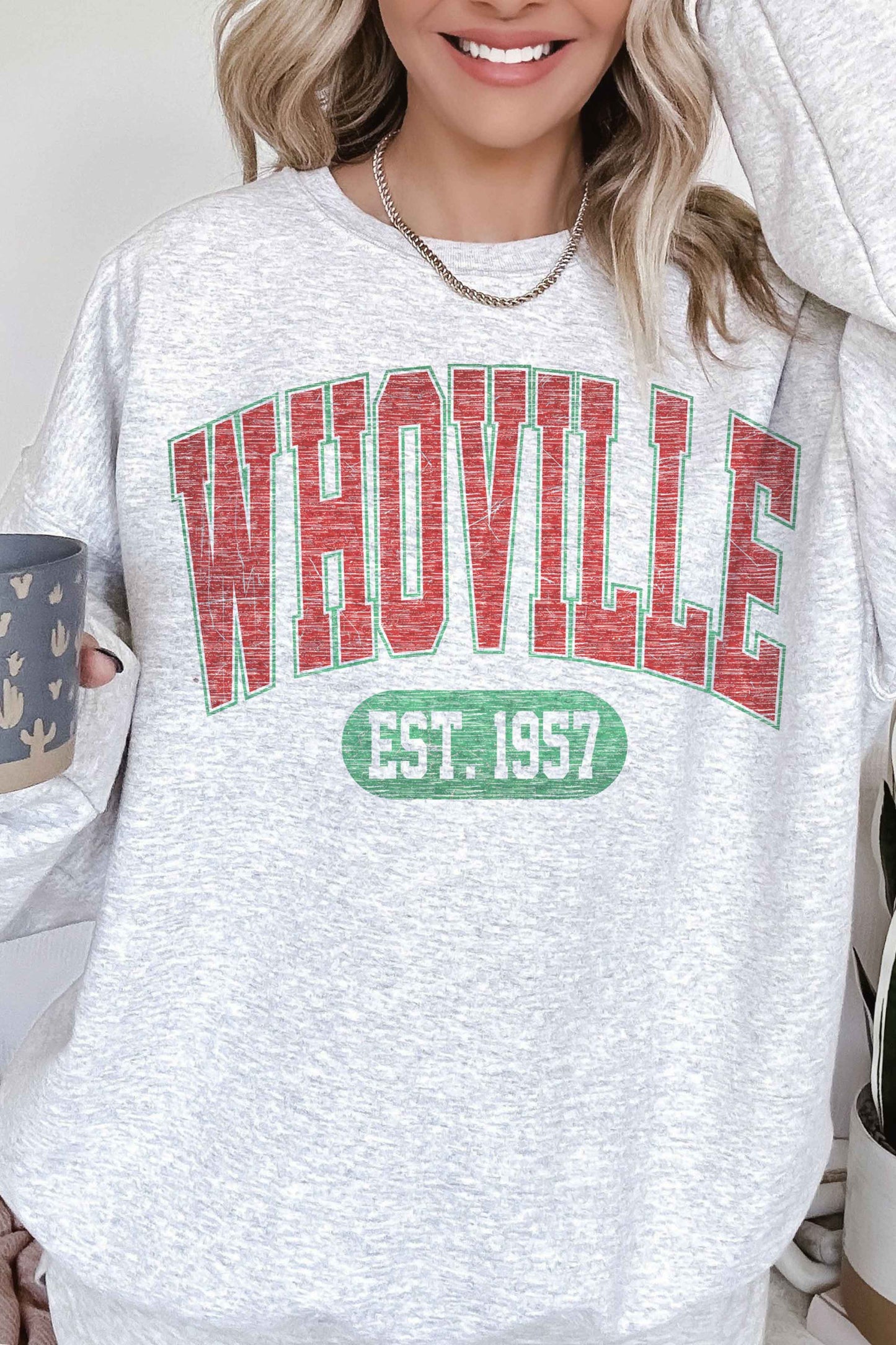 Whoville Christmas Sweatshirt