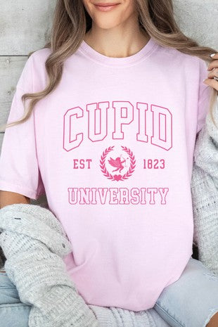 Cupid University Tee