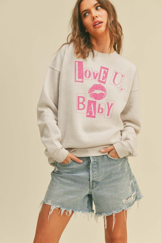 "Love U" Sweatshirt