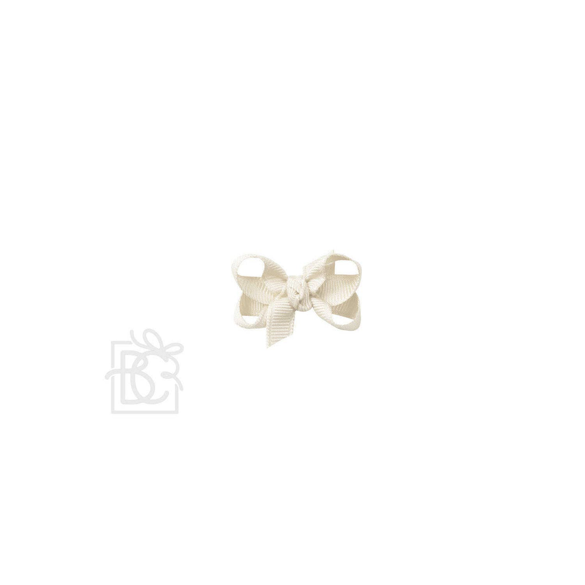 Signature Grosgrain Bow On Clip