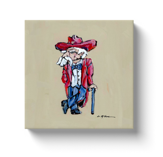 Ole Reb Canvas