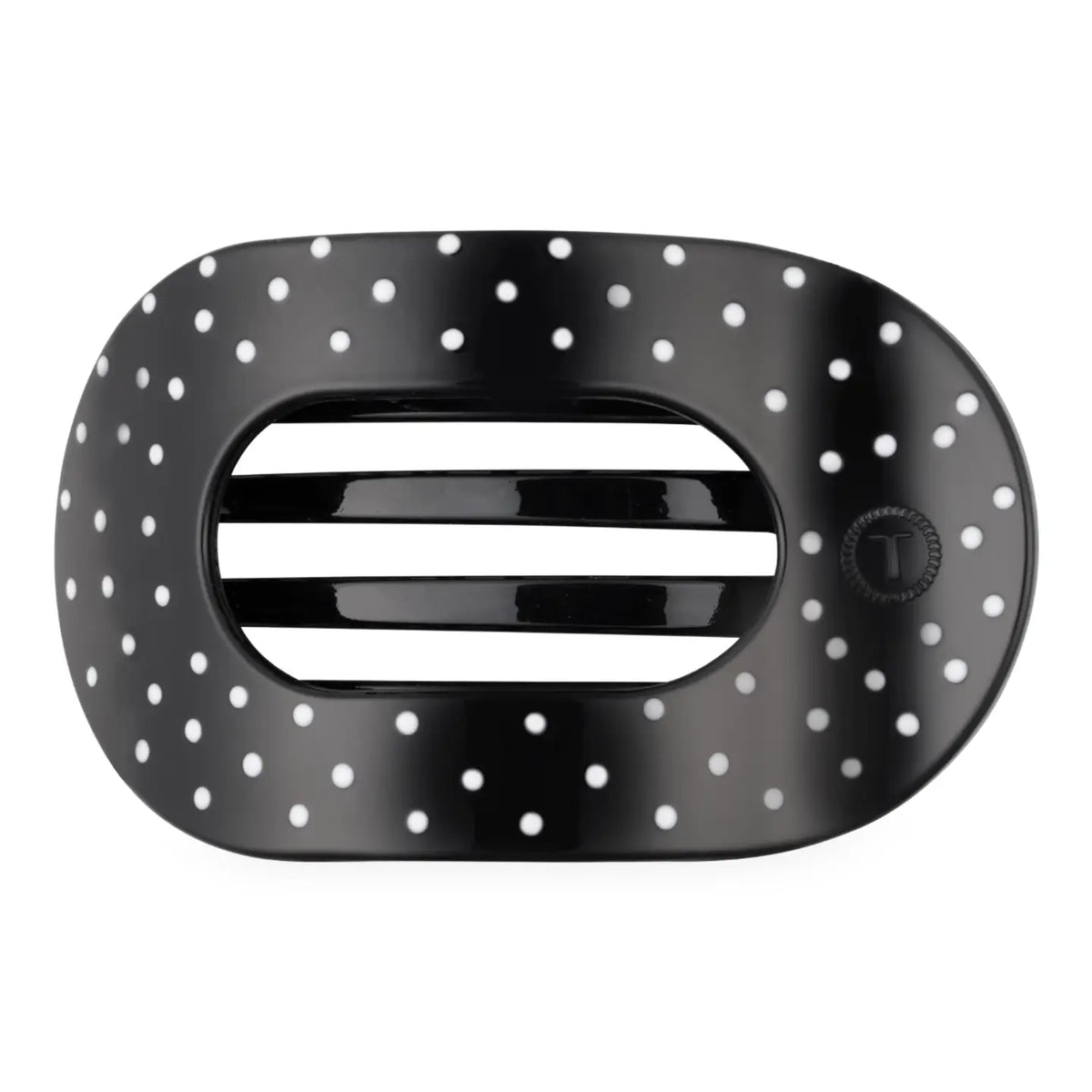 Large Round Flat Hair Clip