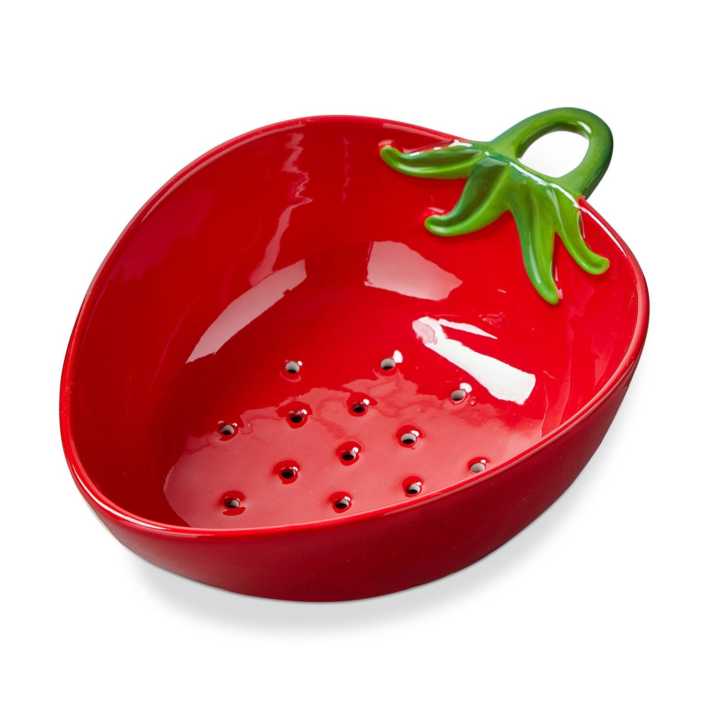 Red Strawberry Berry Bowl