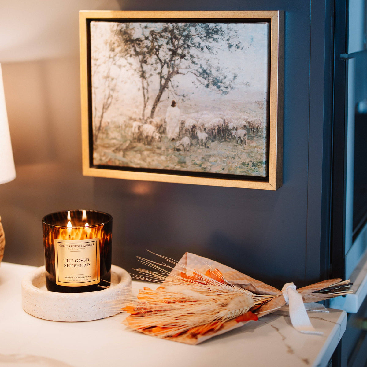 The Good Shepherd Candle