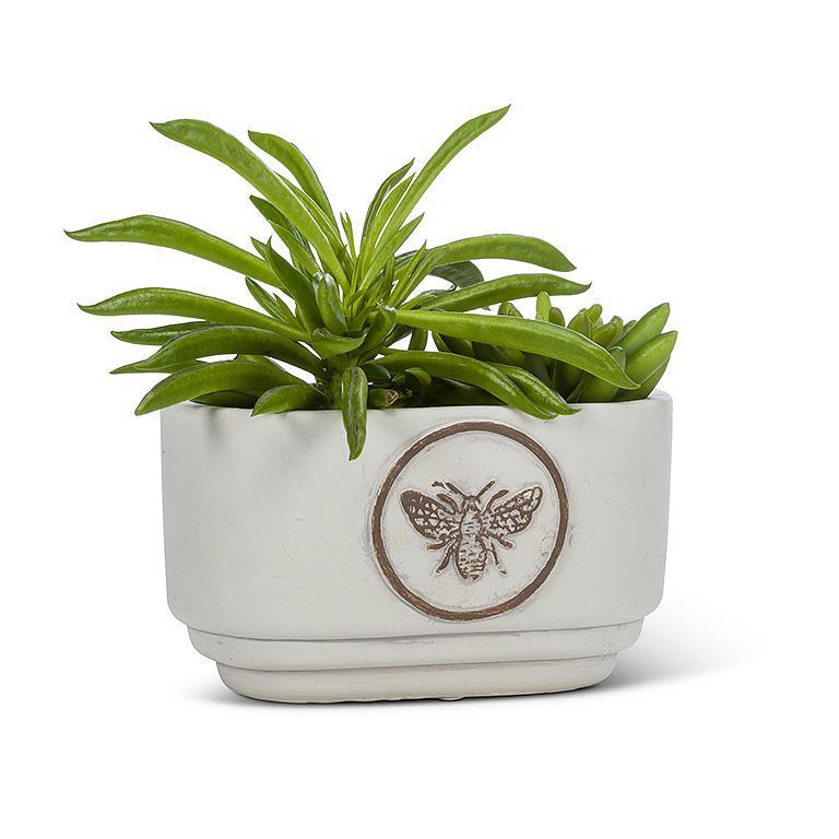 Bee Crest Planter