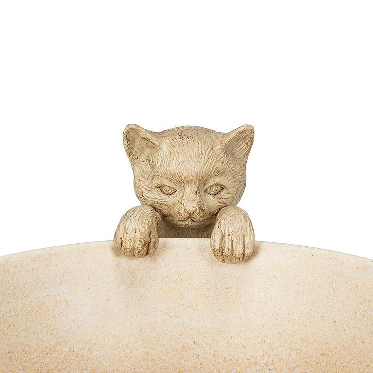 cat hanging planter Hanging Cat Decor – When Pigs Fly