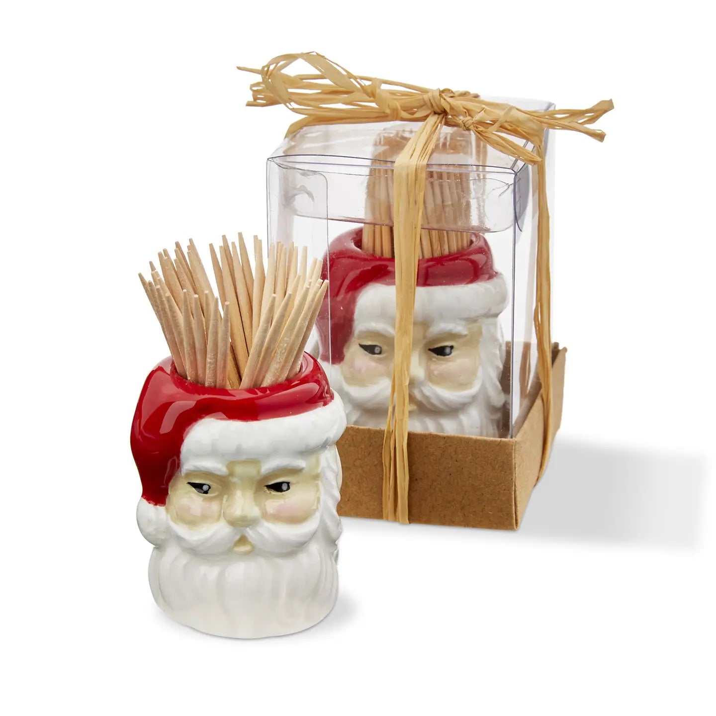 Vintage Christmas Toothpick Holders