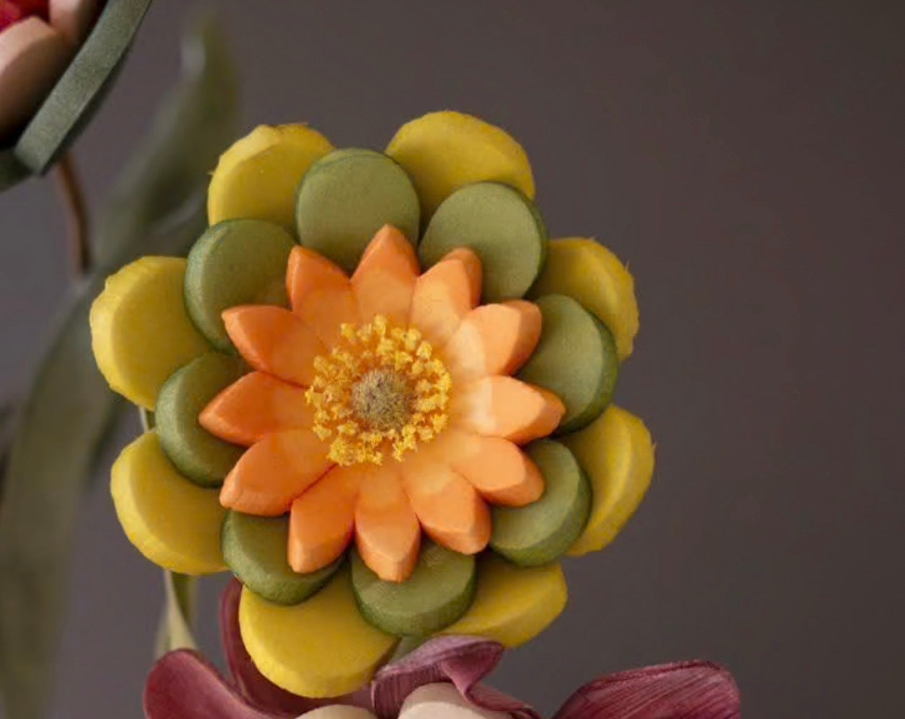 Felt Flower Stems
