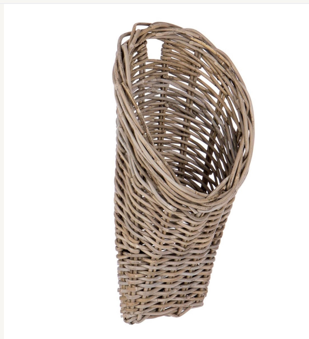 Rattan Wall Basket