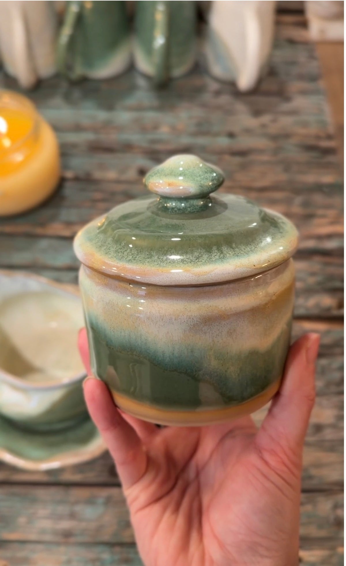 Etta B Sugar Bowl