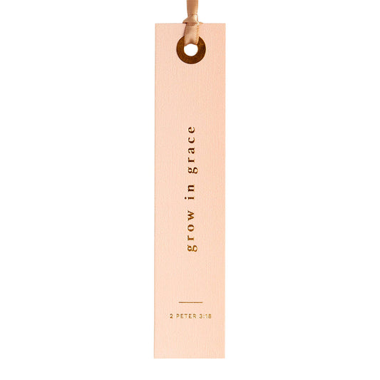 Grow in Grace Scripture Bookmark