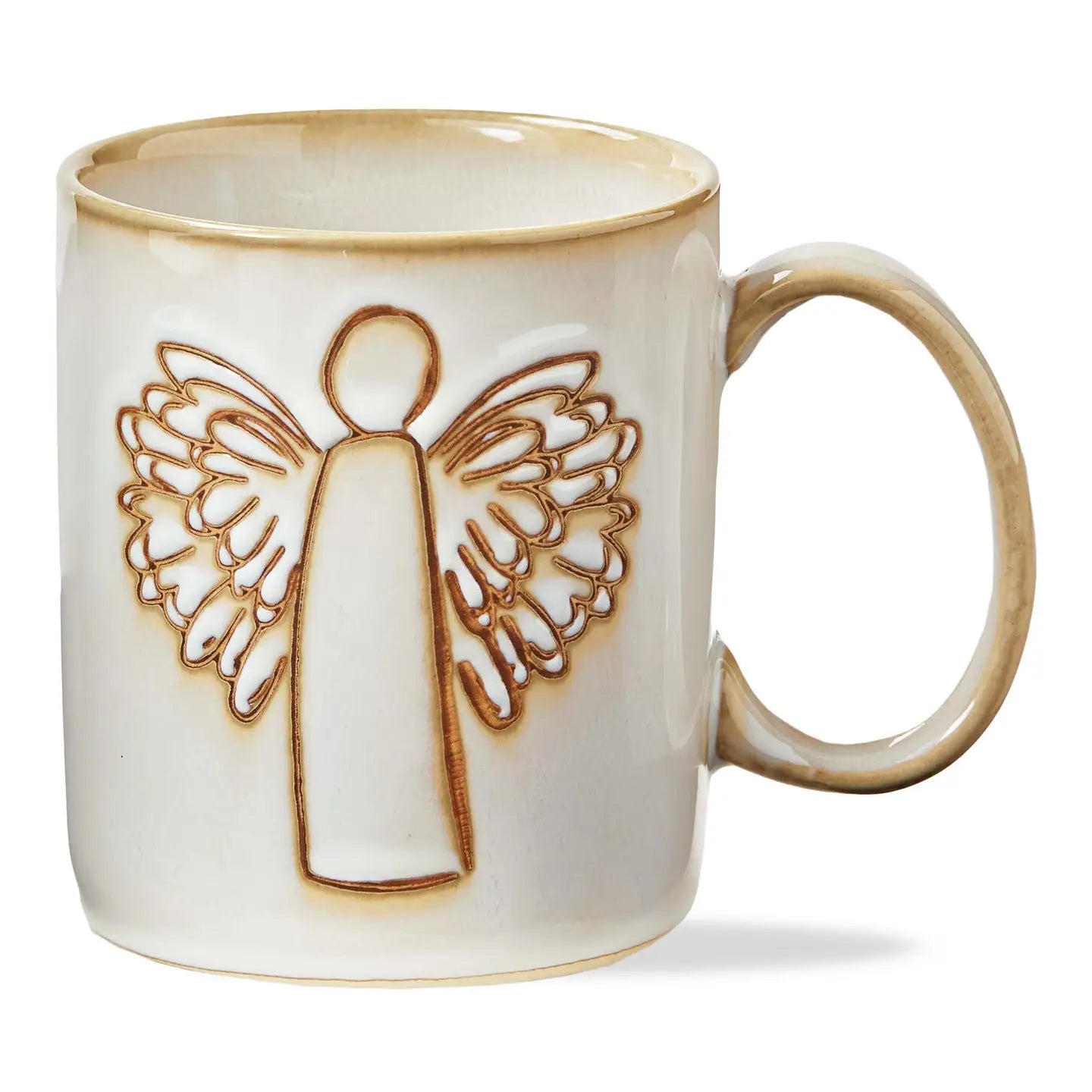 Stoneware Angel Mug