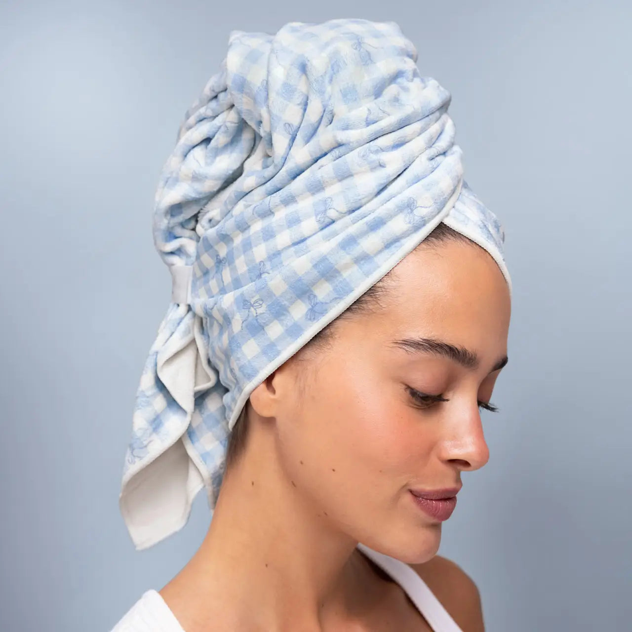 XL Quick-Dry Hair Towel Wrap