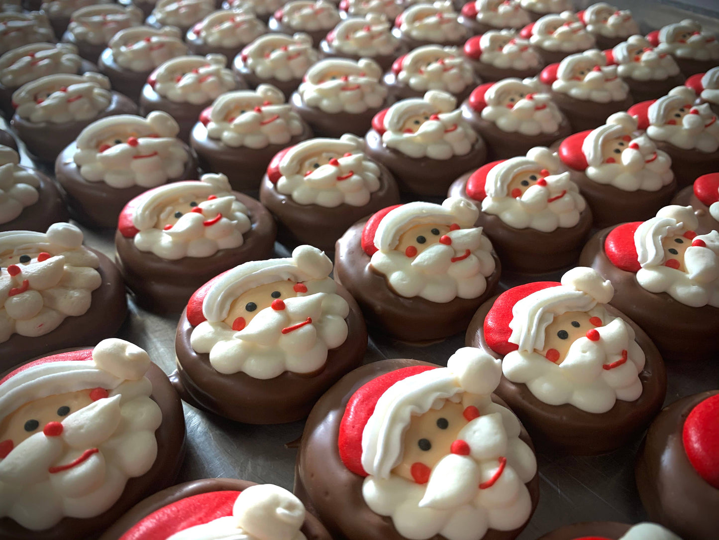 Santa Chocolate Oreo