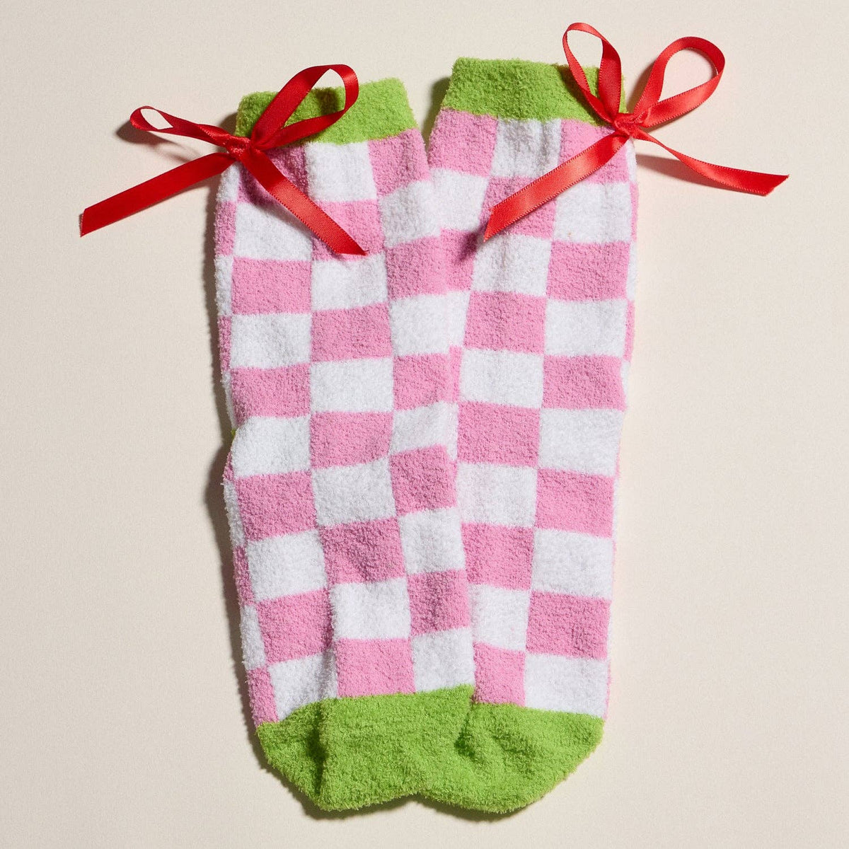 Green Monster Cozy Socks Gift Bundle
