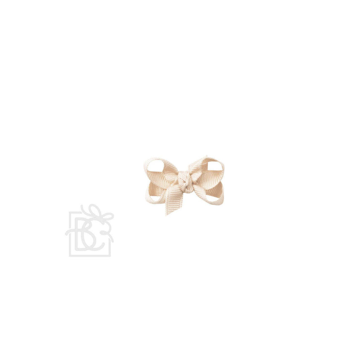 Signature Grosgrain Bow On Clip