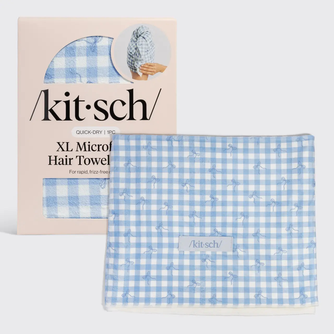 XL Quick-Dry Hair Towel Wrap