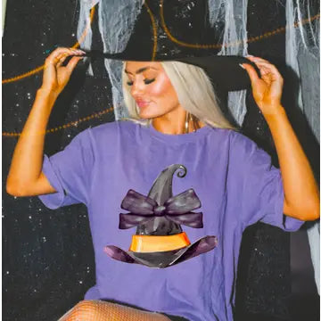 Coquette Witch Hat T Shirt