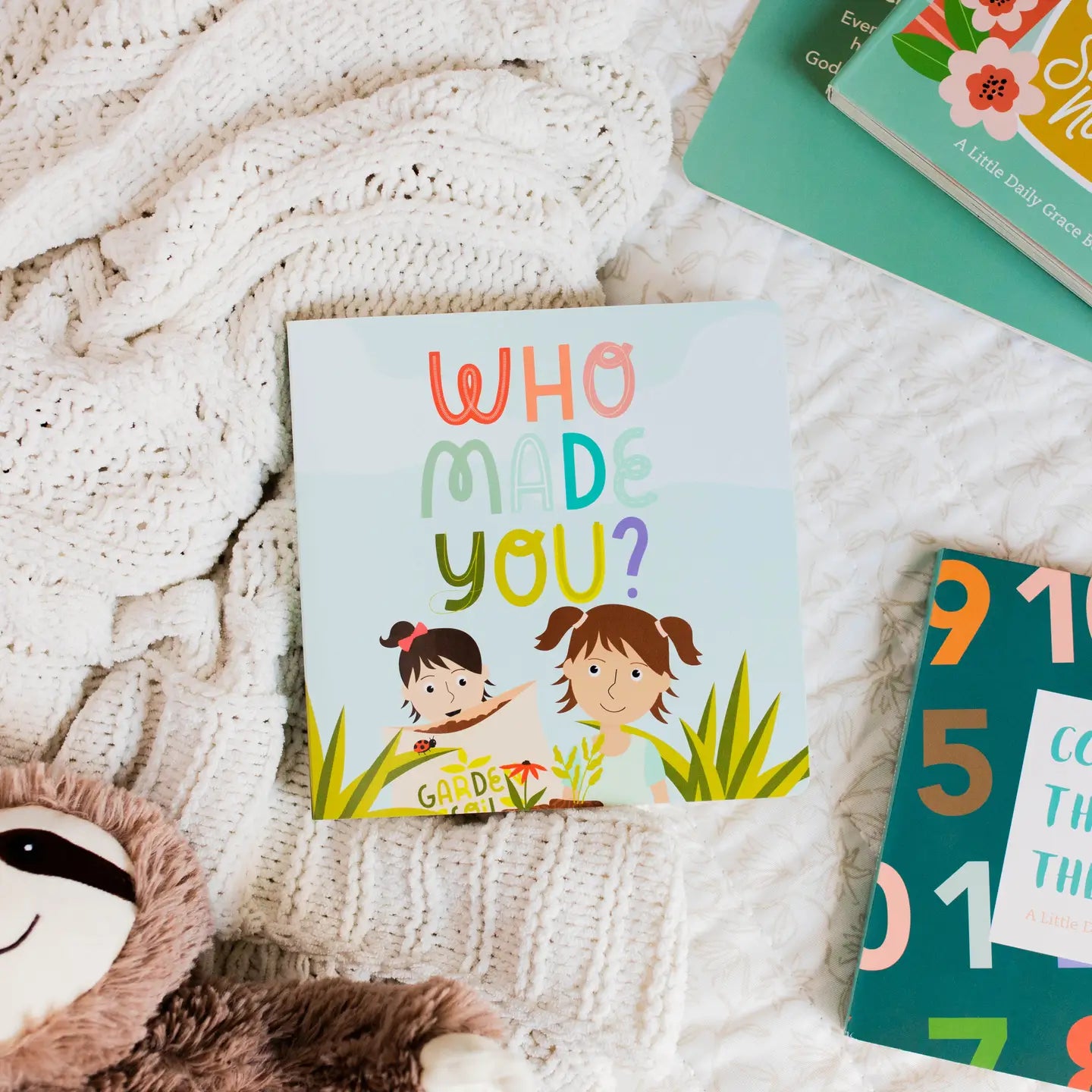 Who Made You? Book