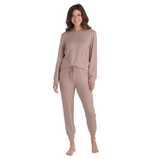 Dream Jersey Crew Neck Lounge Set