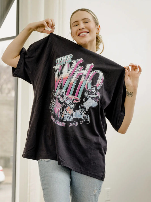 The Who Max R&B Graphic Tee