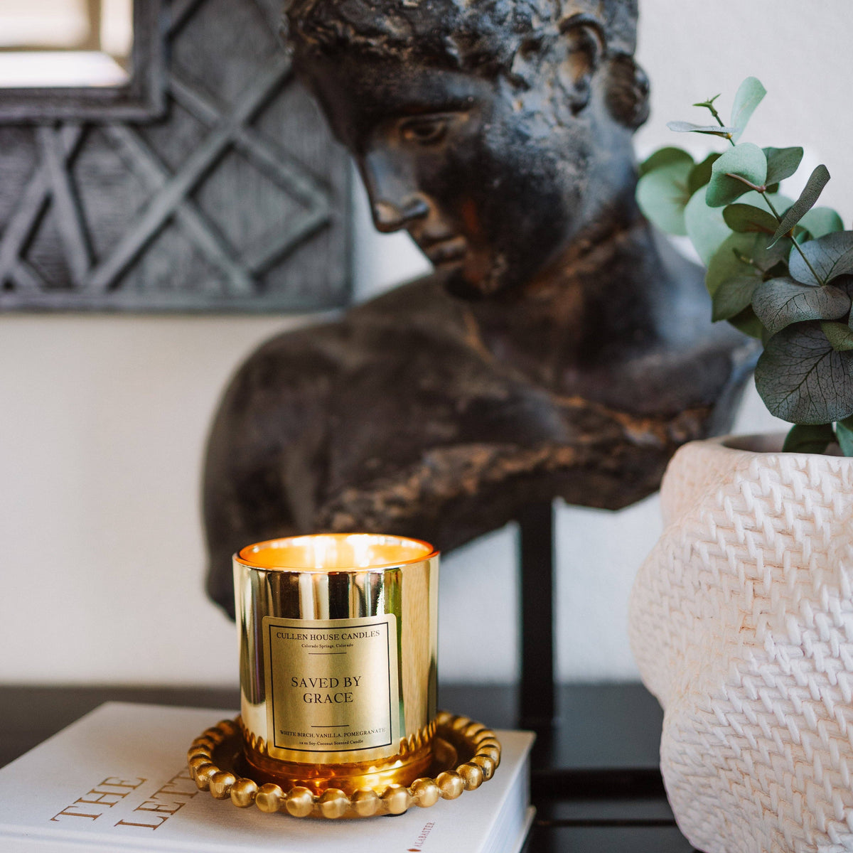 Saved by Grace Candle