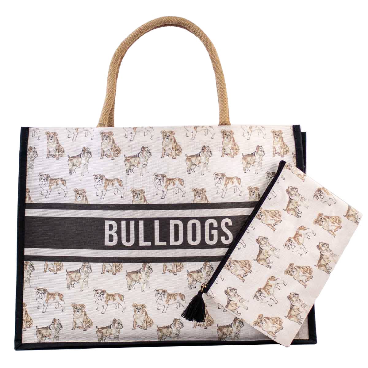 Forever Bulldog Juco Tote Bag