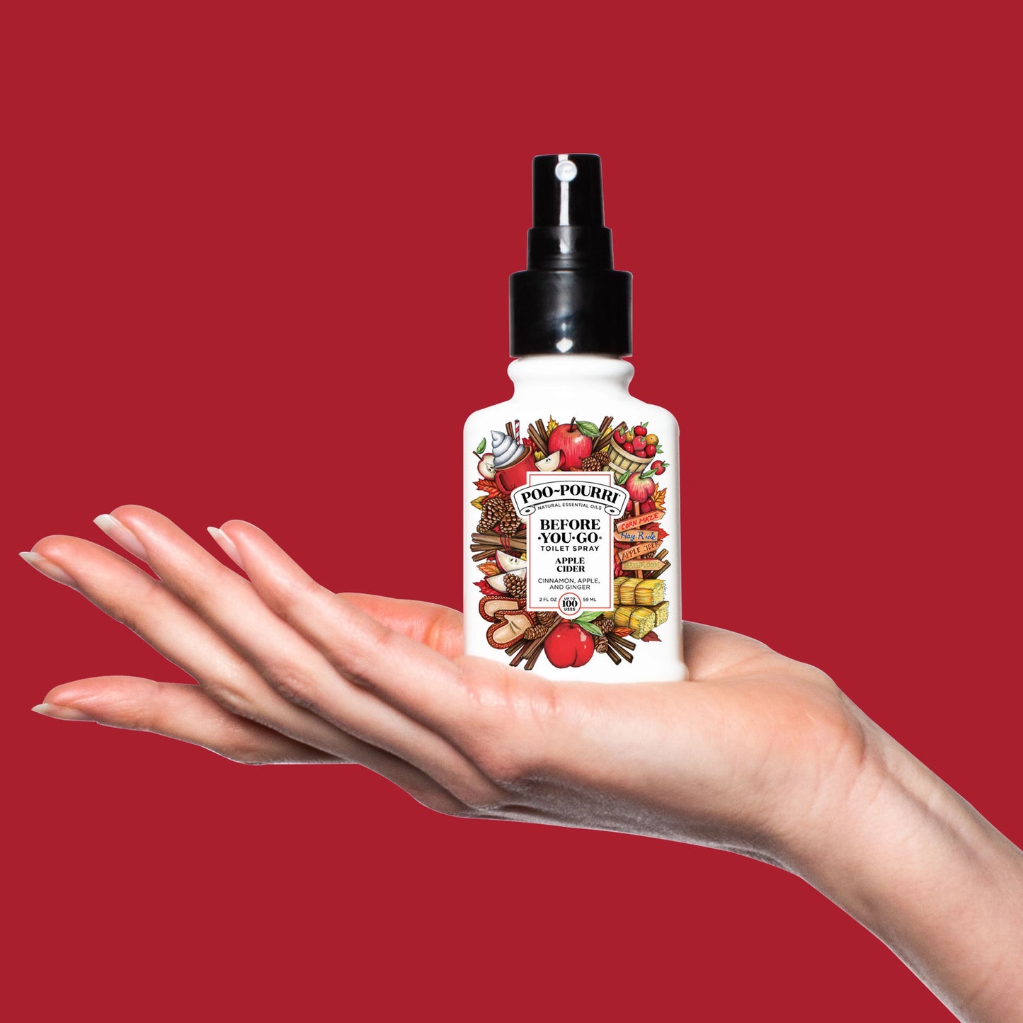 2oz. Fall Poo-Pourri Toilet Spray