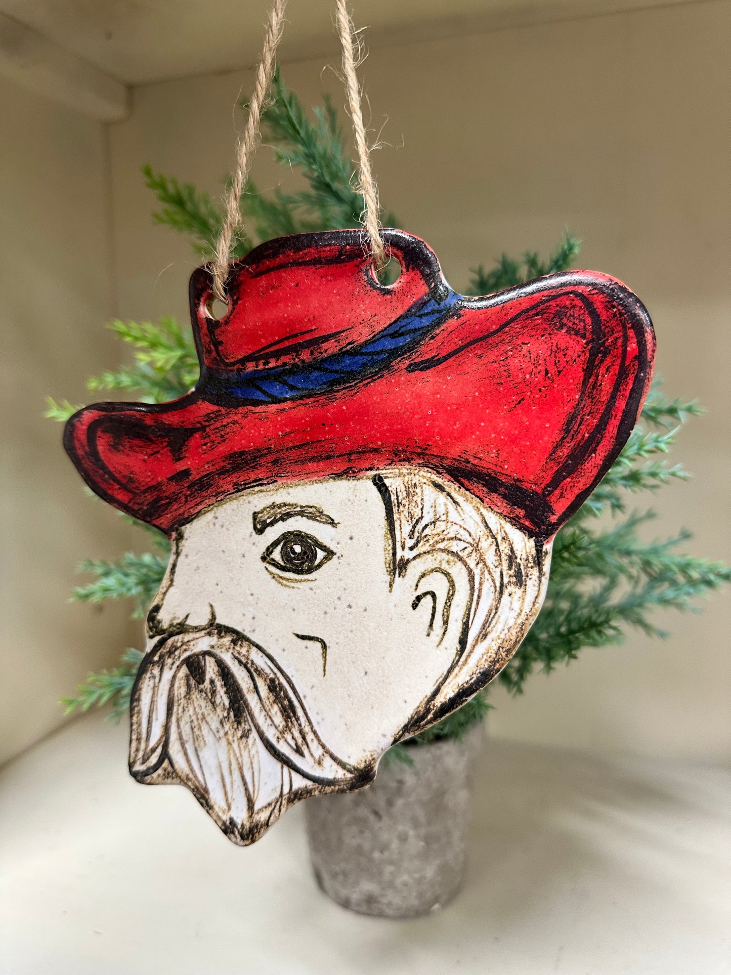 MS Mascot Ornament