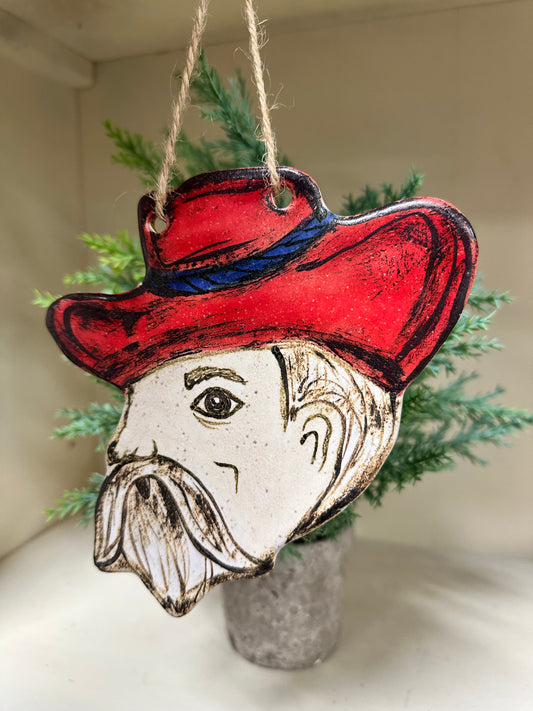 MS Mascot Ornament