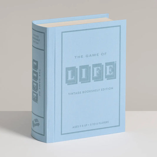 Game of Life Vintage Bookshelf Edition