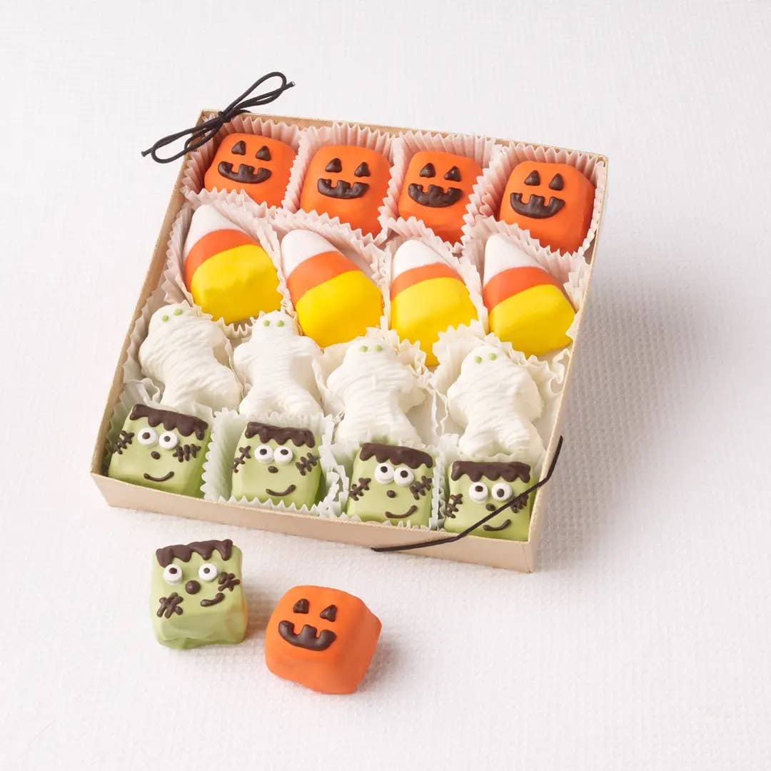 Halloween Cake Bites