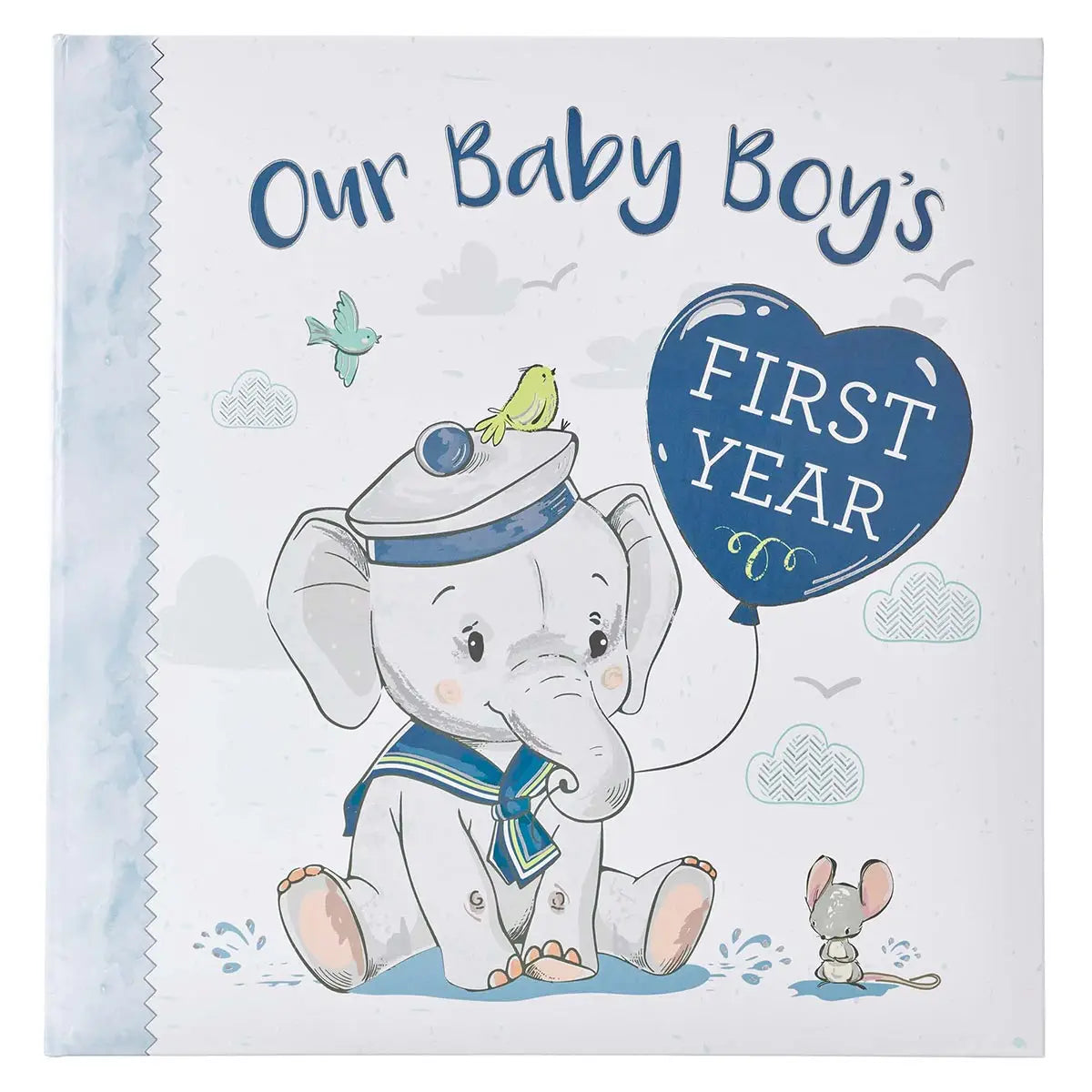 Baby Boy Memory Book