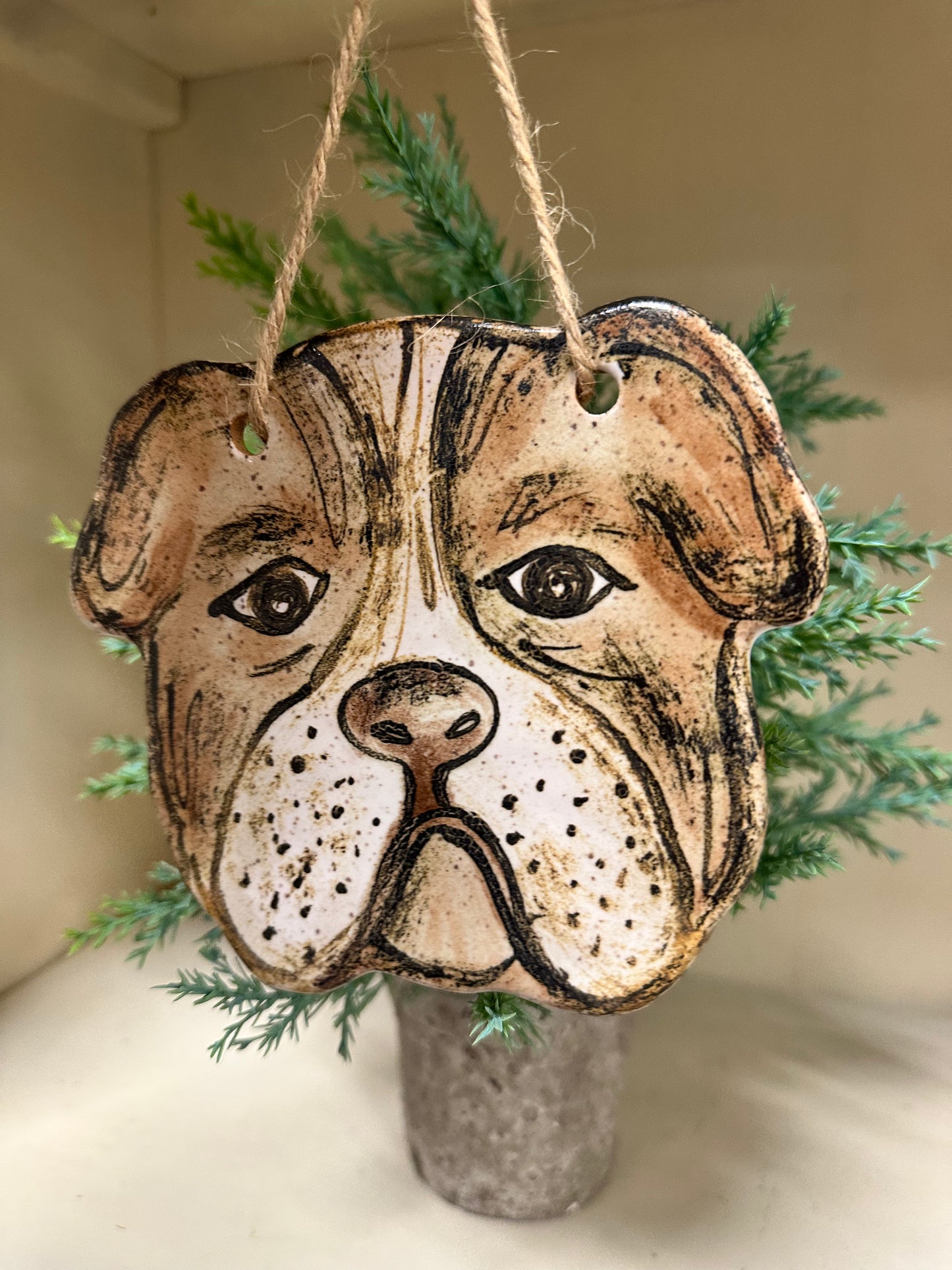 MS Mascot Ornament
