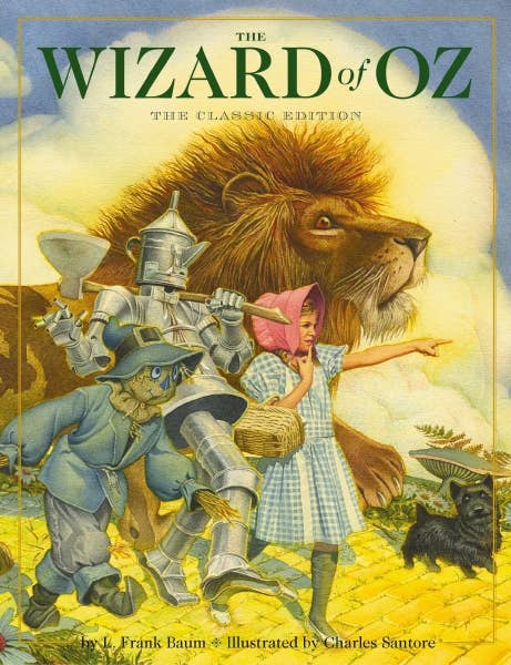 Wizard of Oz Hardcover